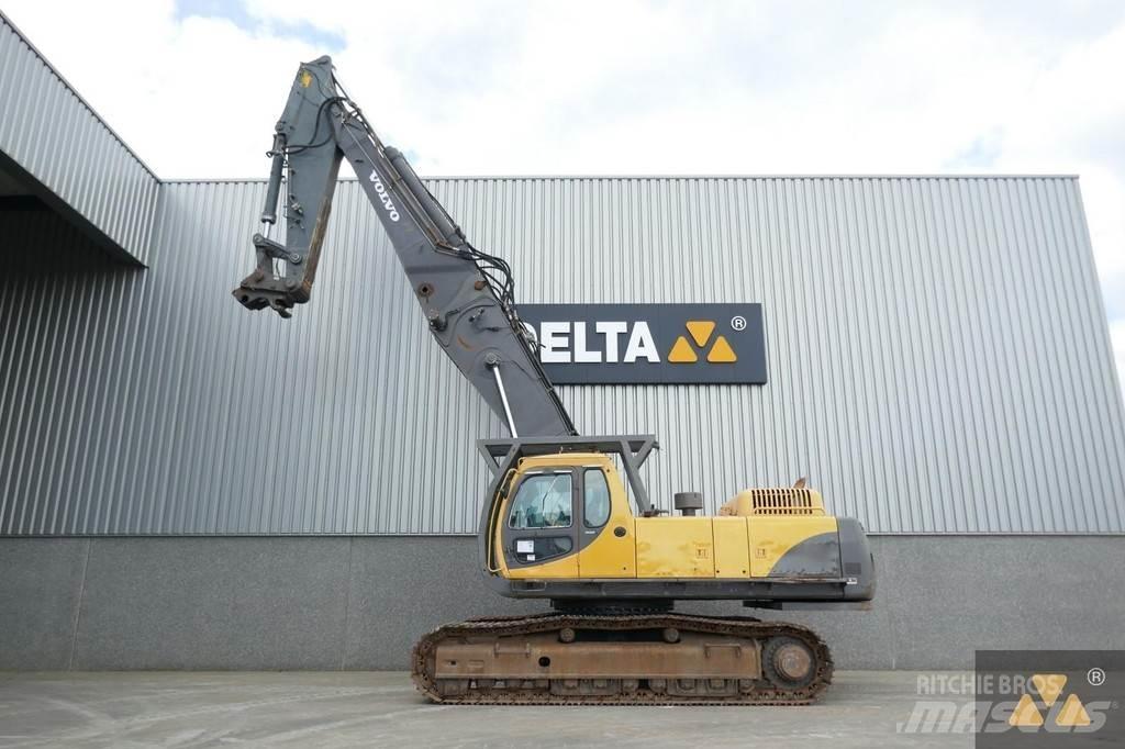 Volvo EC460LC HR Lammutusekskavaatorid