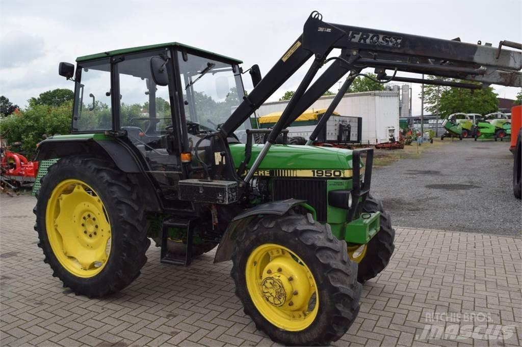 John Deere 1950 Traktorid