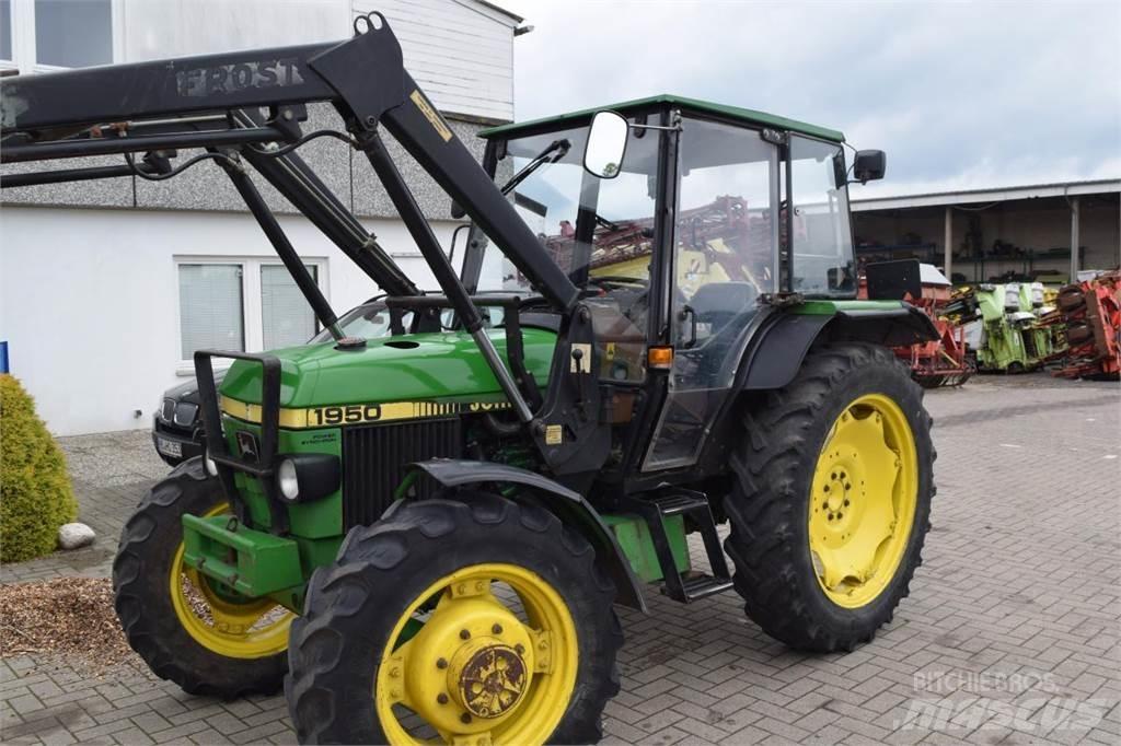 John Deere 1950 Traktorid