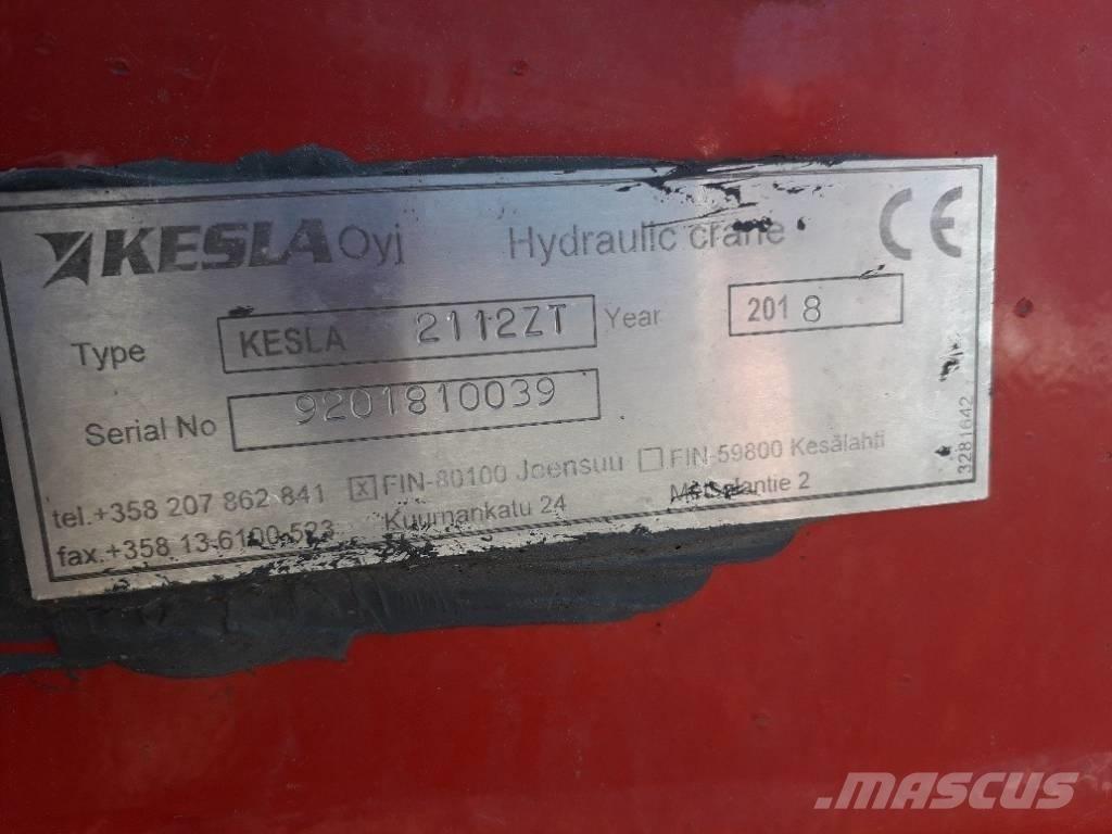Kesla 2112ZT Metsatõstukid