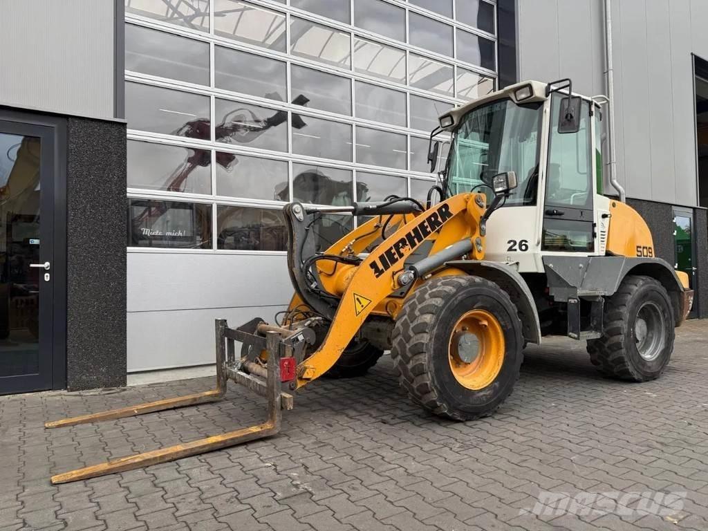 Liebherr L509 Rataslaadurid