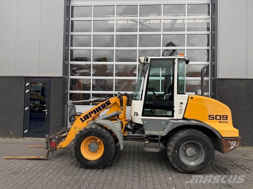 Liebherr L509 Rataslaadurid