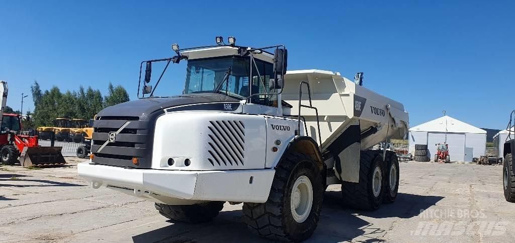 Volvo A 30 E Liigendraamiga pinnaseveokid