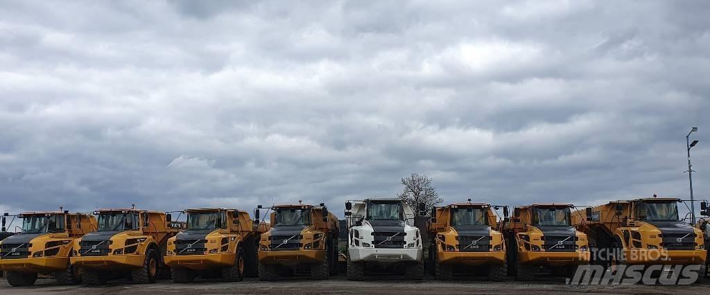 Volvo A 30 E Liigendraamiga pinnaseveokid