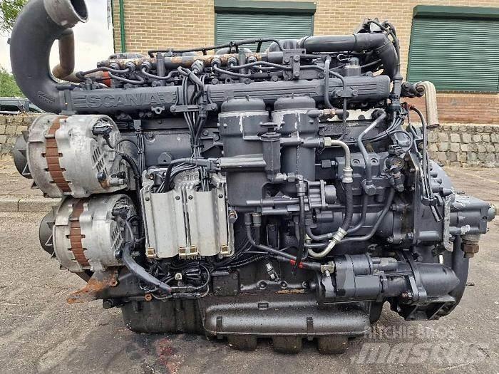 Scania F95 DC9.29 Muud osad