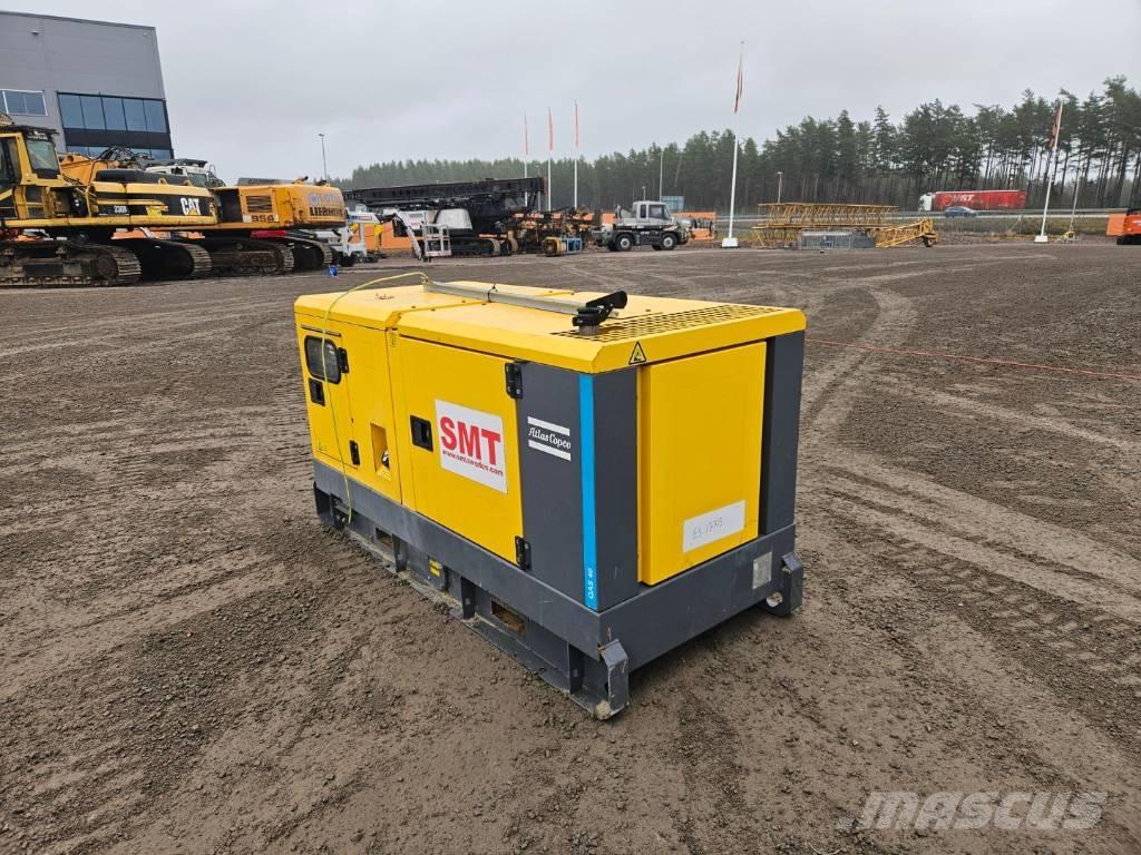Atlas Copco QAS 40 Diiselgeneraatorid