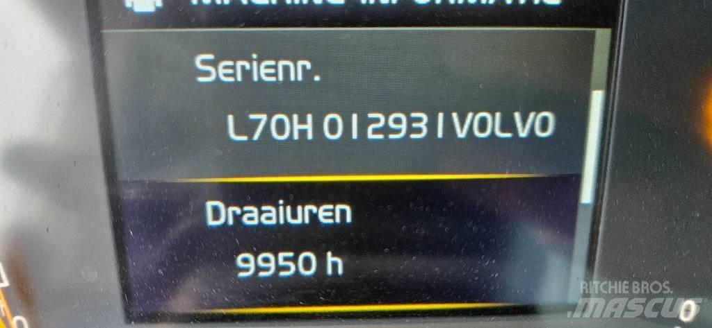 Volvo L 70 H Rataslaadurid