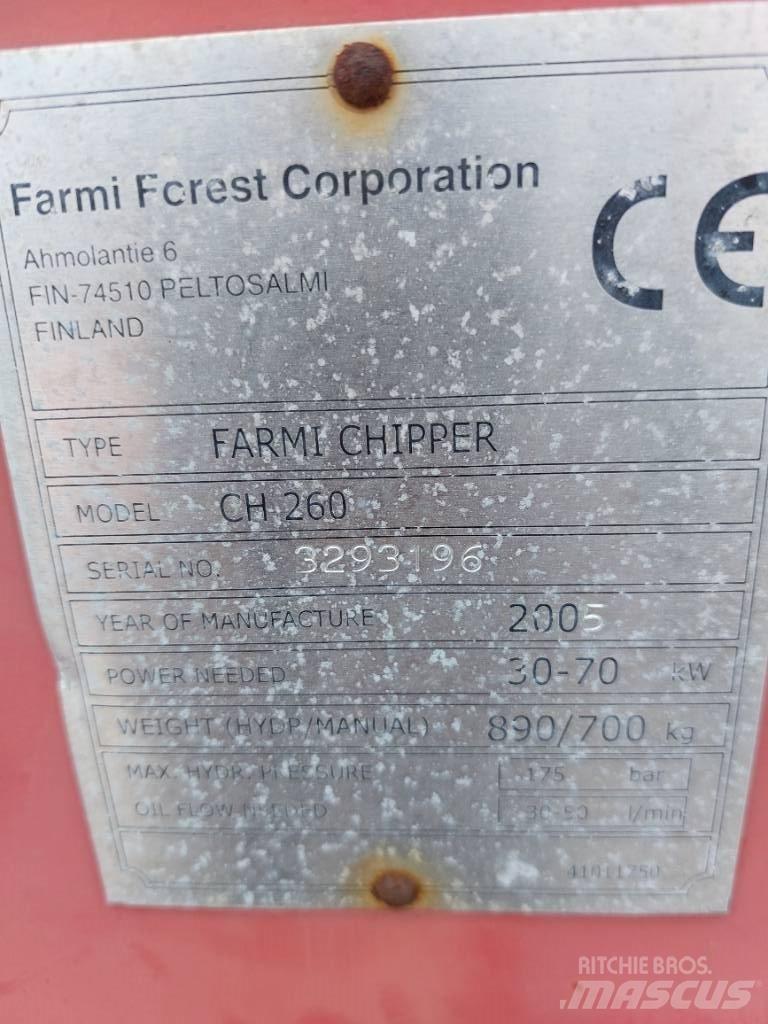 Farmi CH260 Muud põllumajandusmasinad