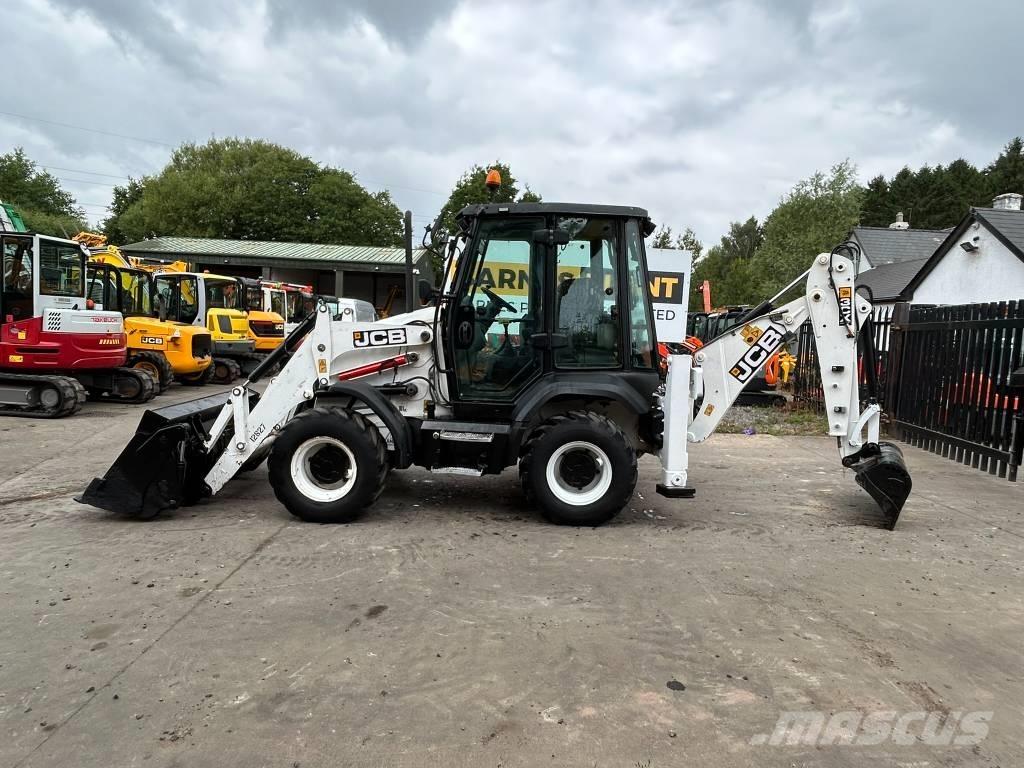 JCB 3 CX Ekskavaatorlaadurid