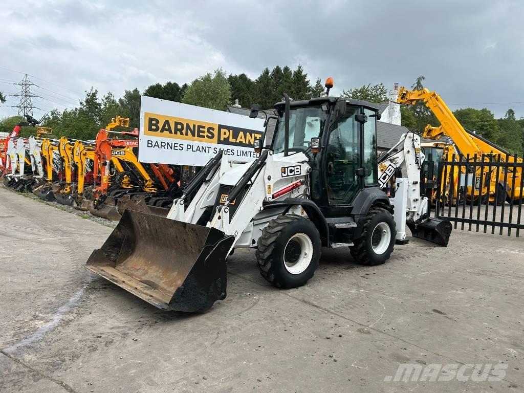 JCB 3 CX Ekskavaatorlaadurid