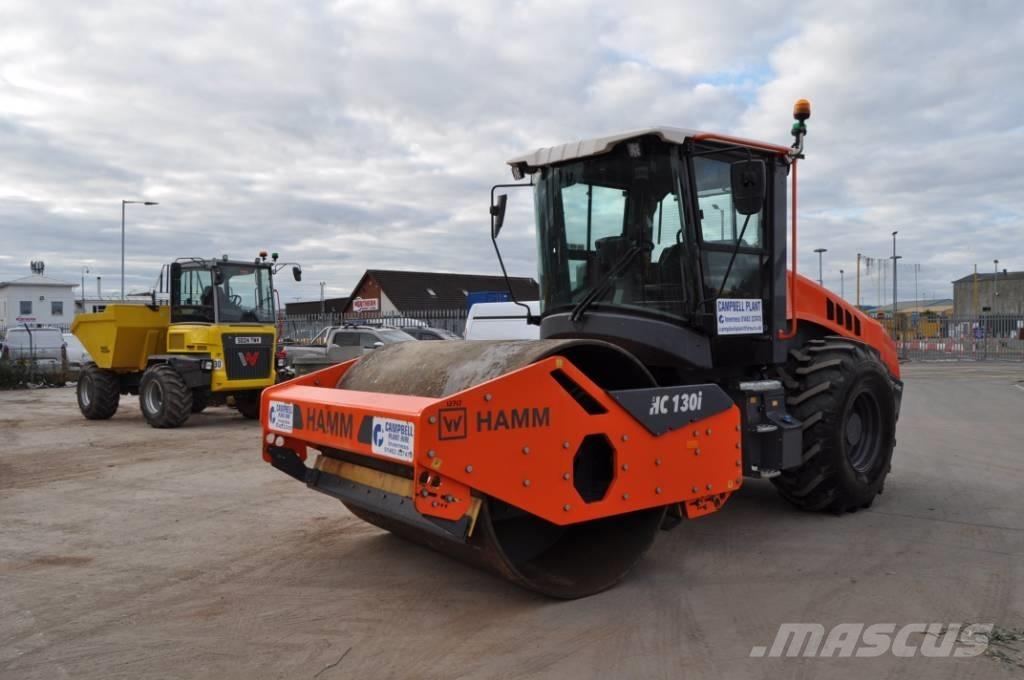 Hamm HC 130i Muud rullid