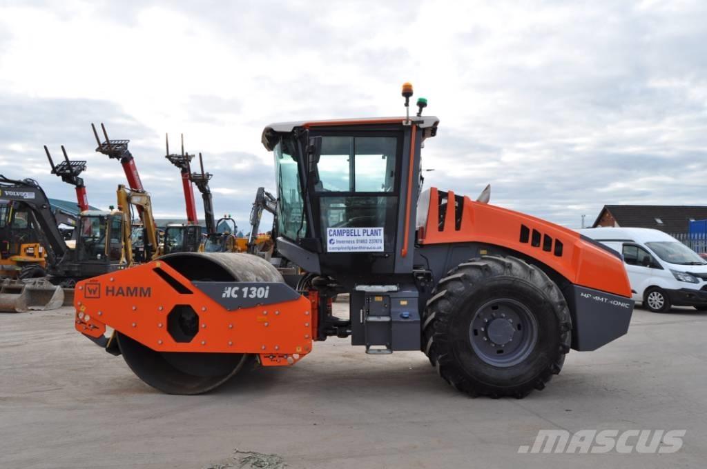 Hamm HC 130i Muud rullid
