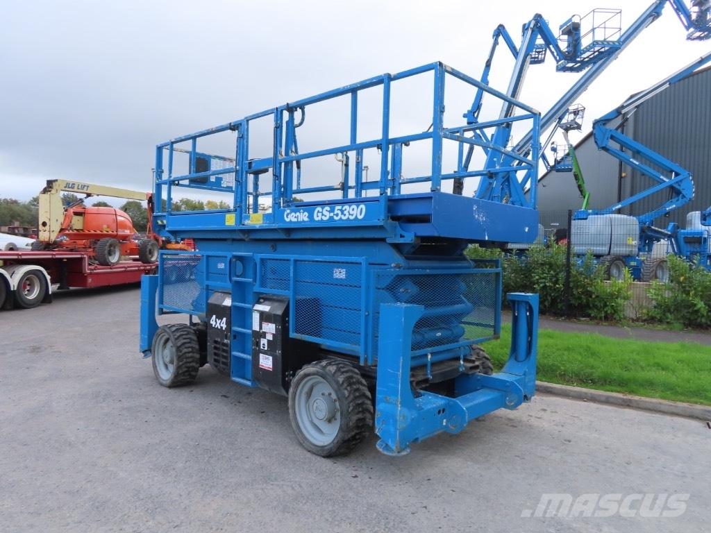 Genie GS 5390 Käärtõstukid