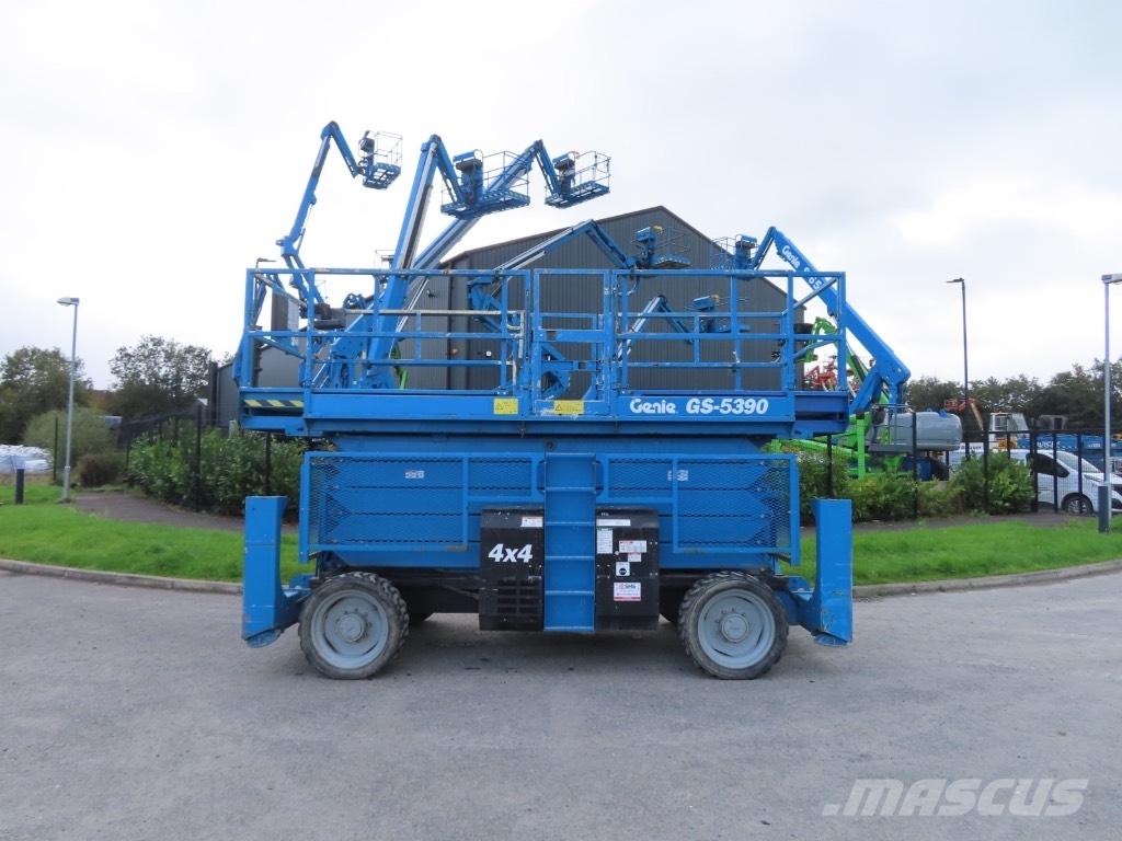 Genie GS 5390 Käärtõstukid
