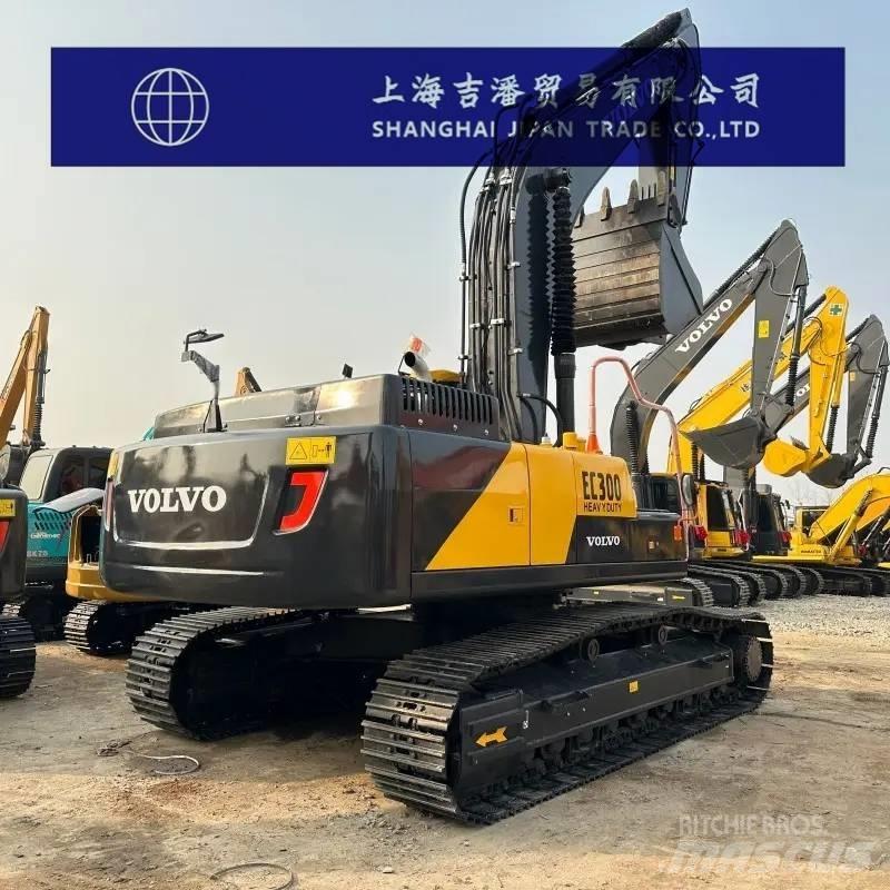Volvo EC 300 Roomikekskavaatorid