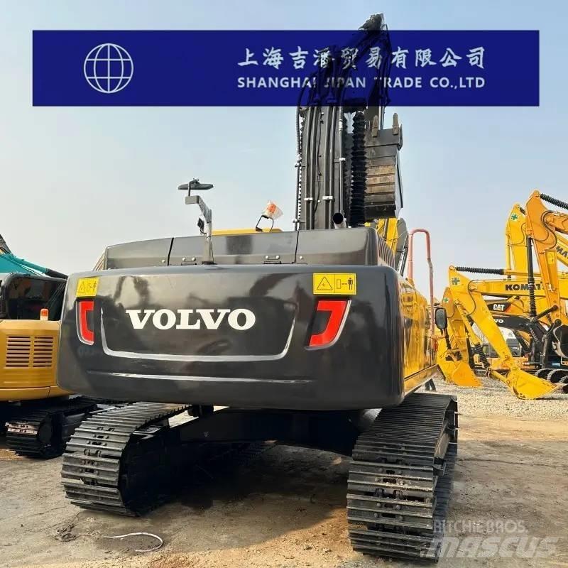 Volvo EC 300 Roomikekskavaatorid