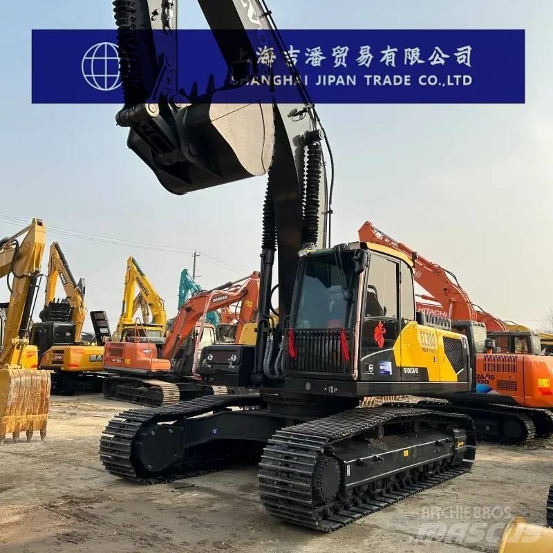Volvo EC 300 Roomikekskavaatorid