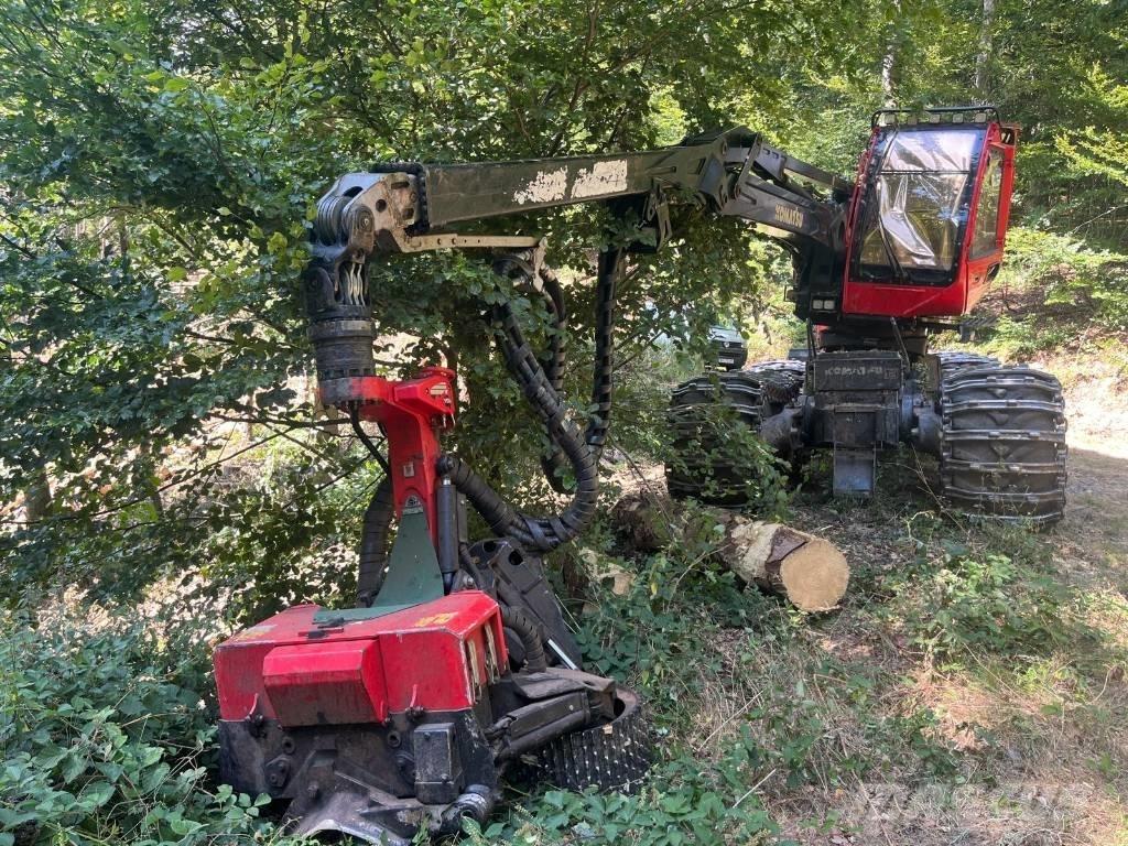 Komatsu 931 XC Harvesterid