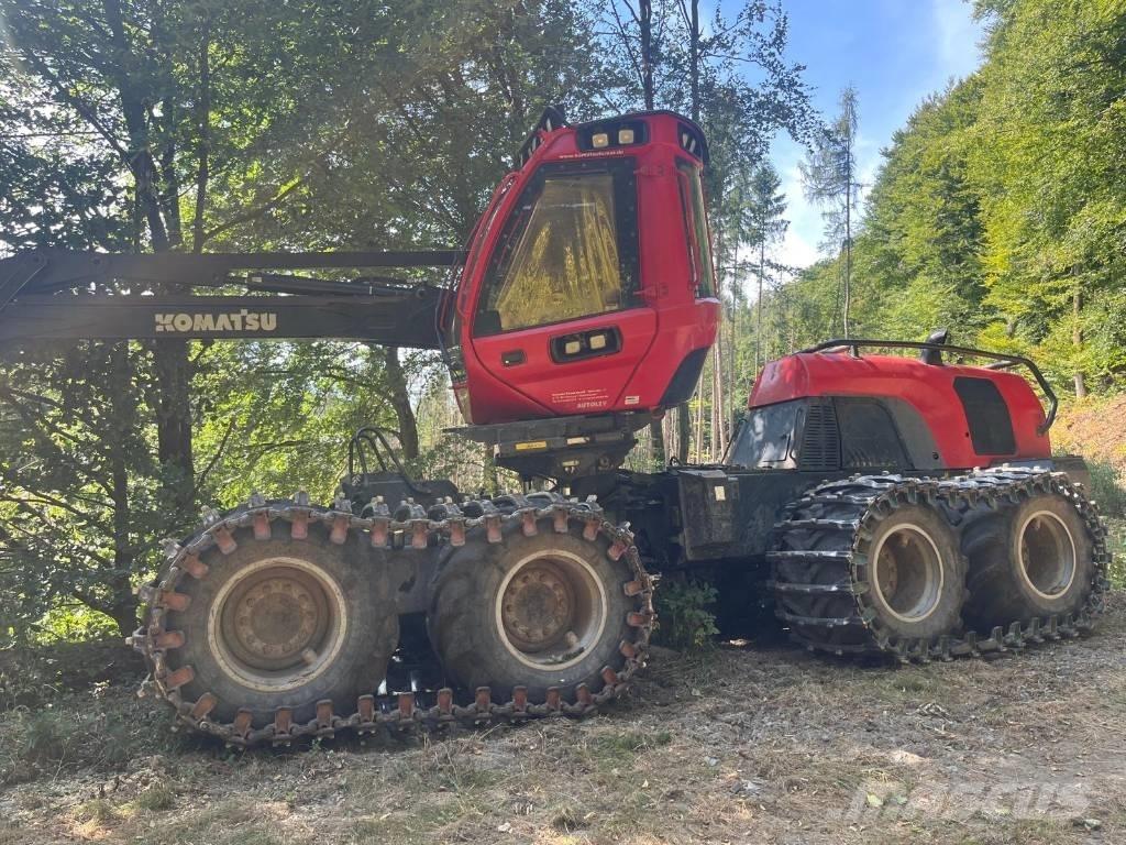 Komatsu 931 XC Harvesterid