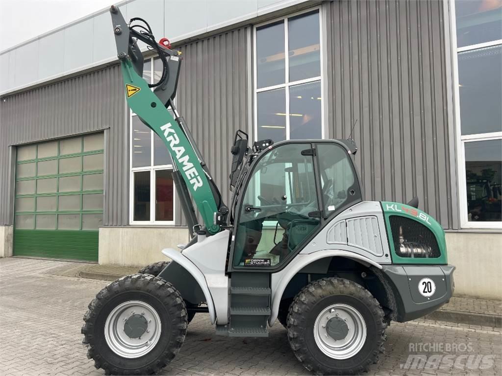 Kramer KL 43.8L Rataslaadurid