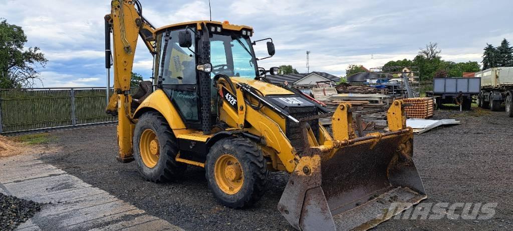CAT 432 F Ekskavaatorlaadurid