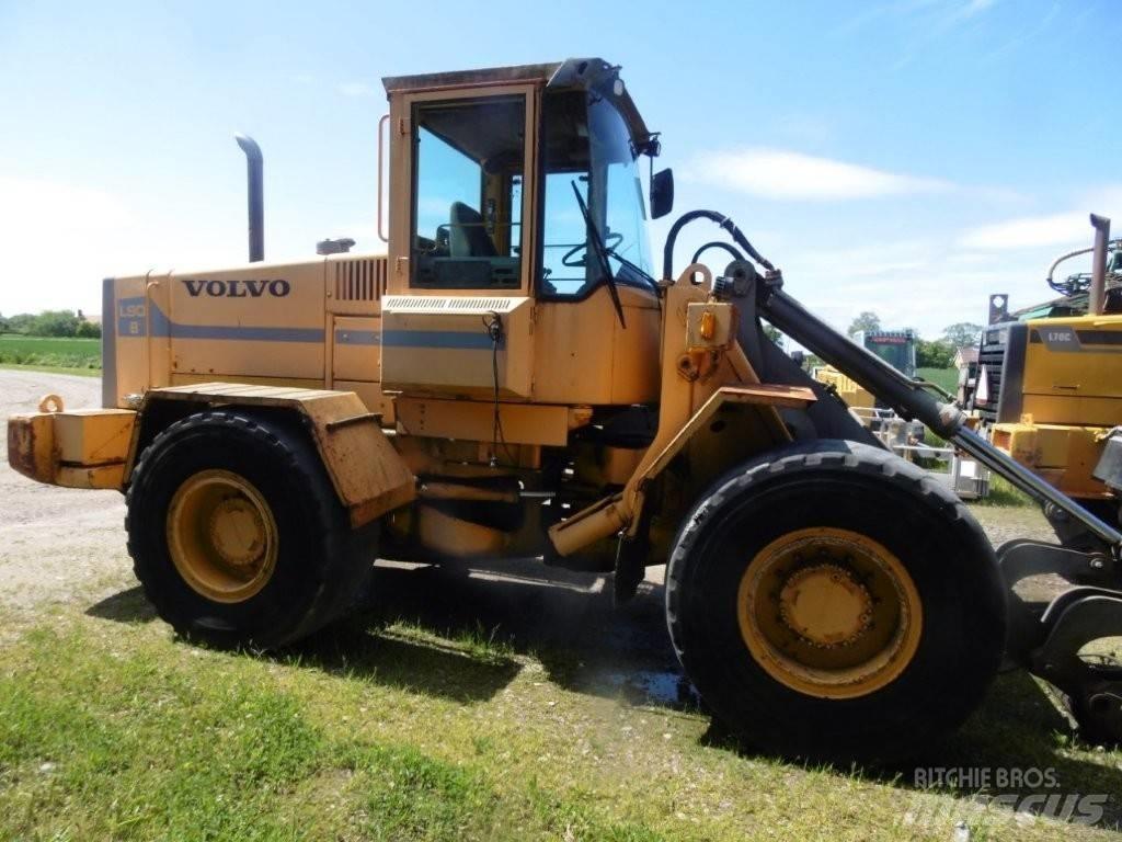 Volvo L90B Rataslaadurid
