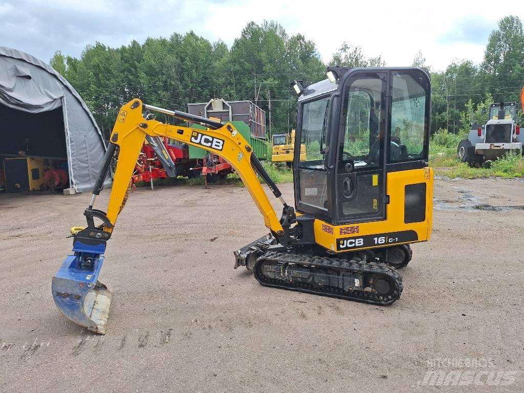 JCB C 16-1 Miniekskavaatorid < 7 t
