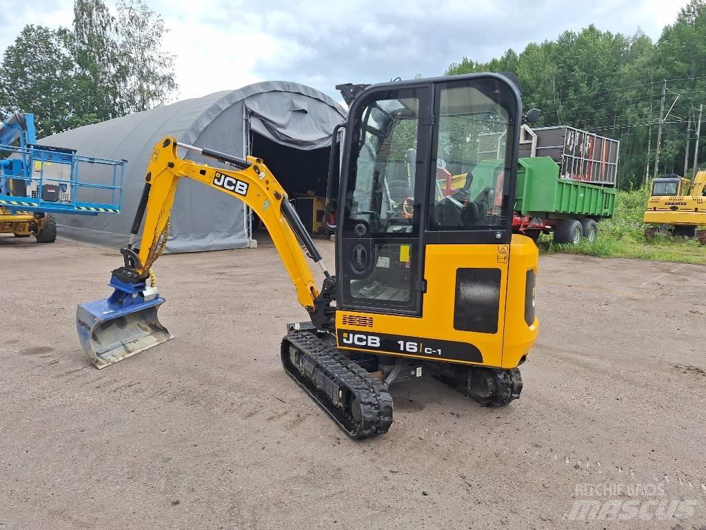 JCB C 16-1 Miniekskavaatorid < 7 t