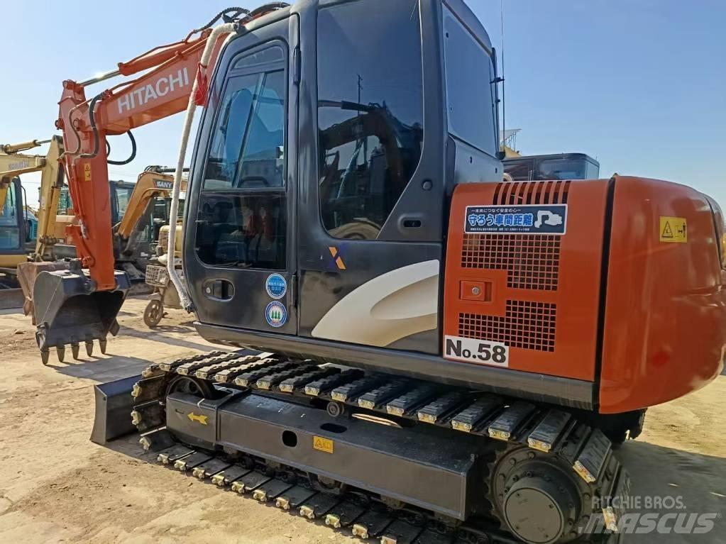 Hitachi ZX 70 Roomikekskavaatorid