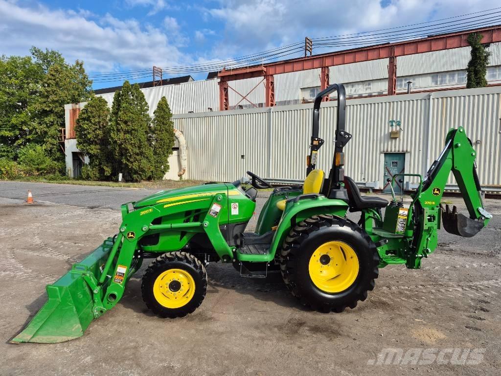 John Deere 3025E Traktorid