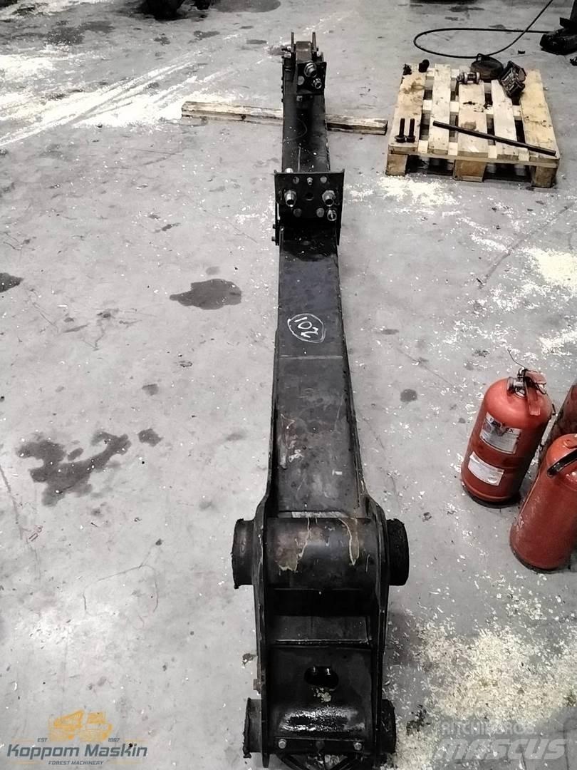 Loglift 190 Harvesteri kraanad