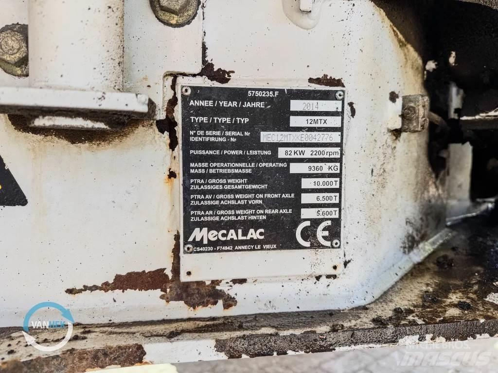 Mecalac 12MTX Väikeekskavaatorid 7t-12t