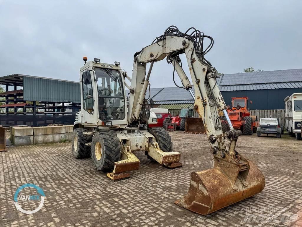 Mecalac 12MTX Väikeekskavaatorid 7t-12t