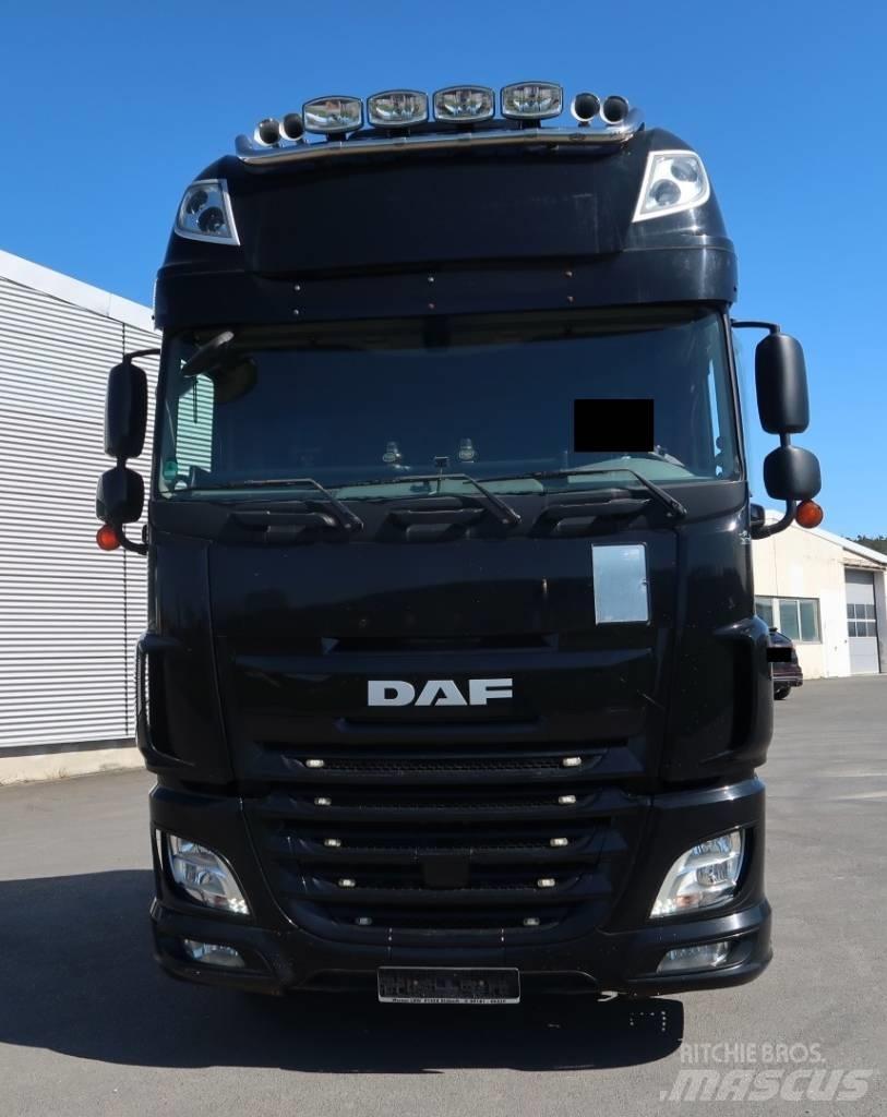DAF 106 XF 460 FT Sadulveokid