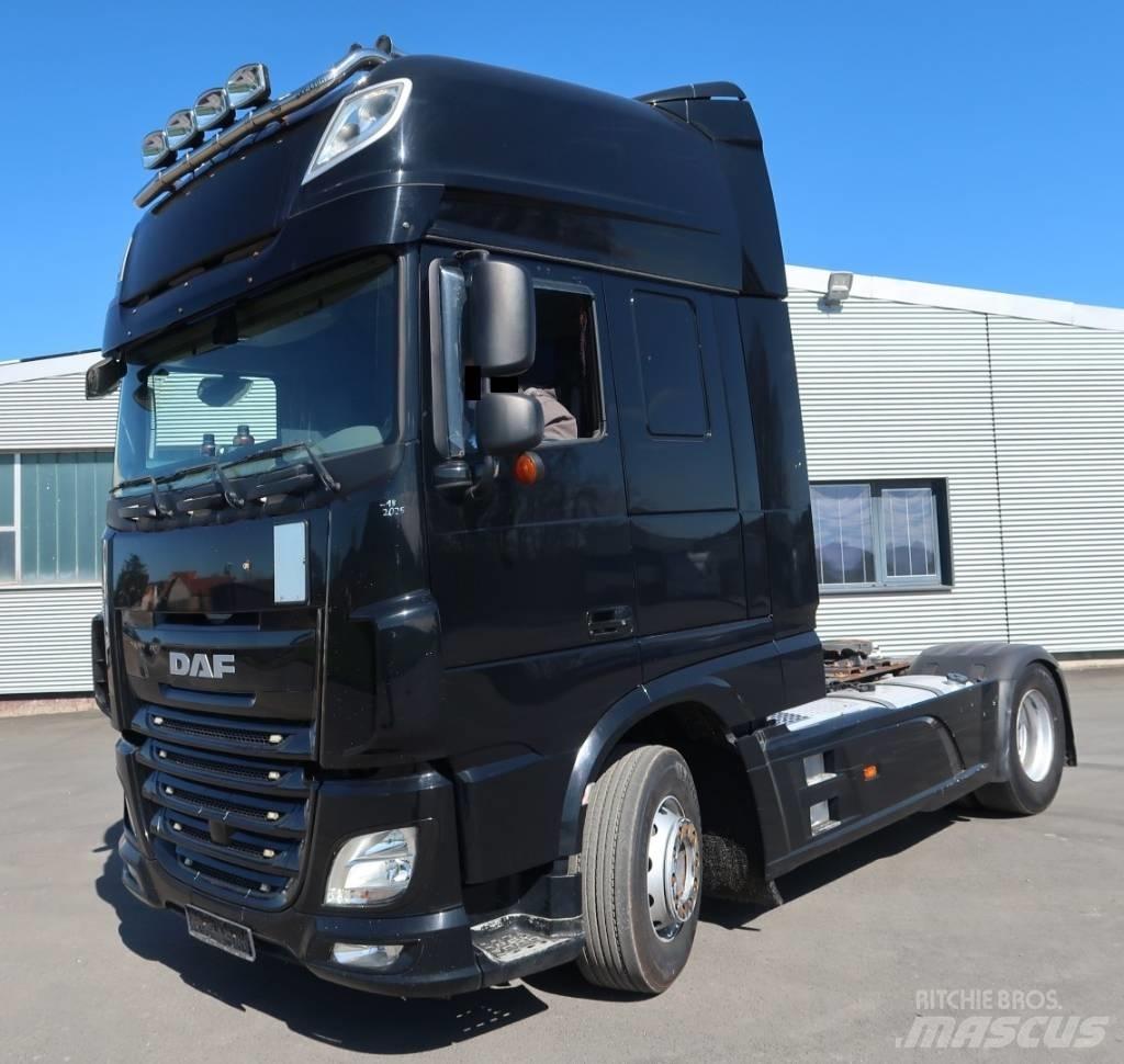 DAF 106 XF 460 FT Sadulveokid