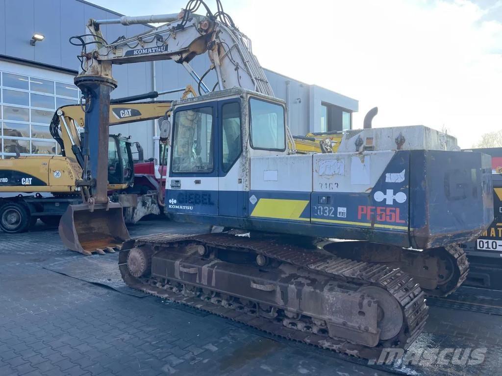 Komatsu PF55L-1 Roomikekskavaatorid
