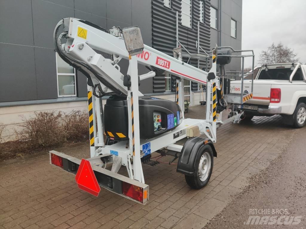 Dino 105 TL Skylift Järelveetavad korvtõstukid