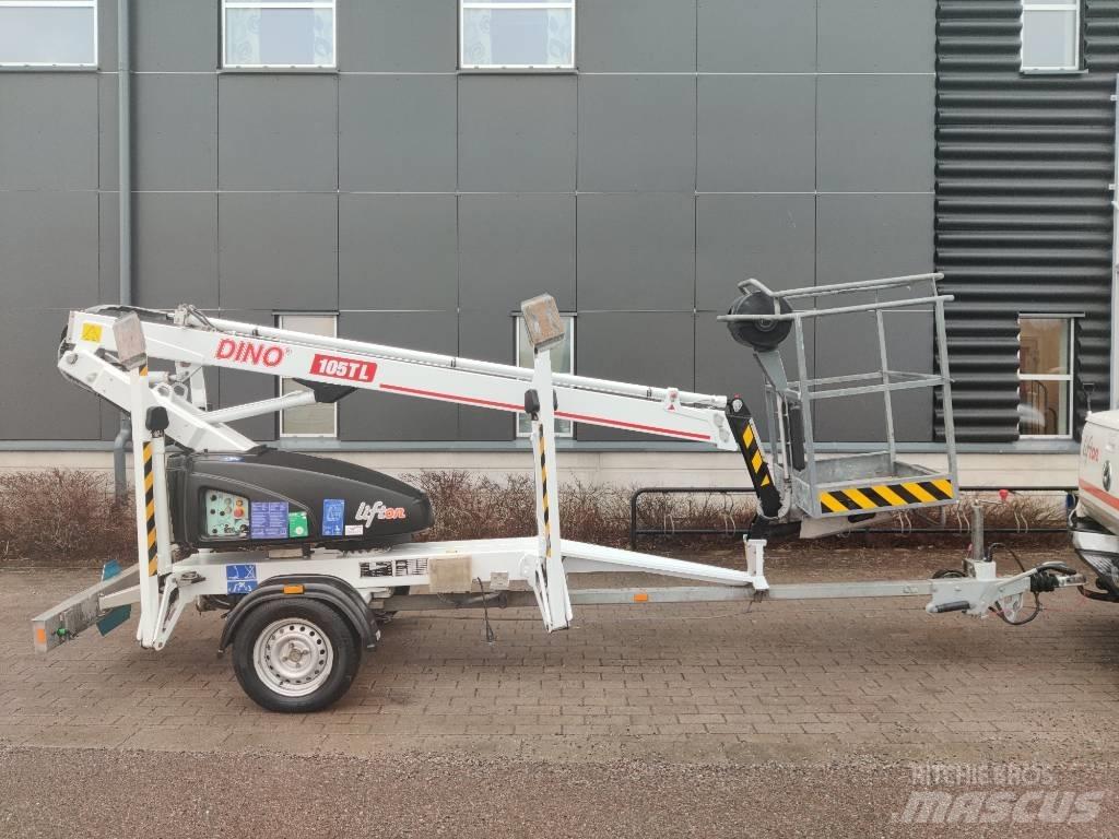 Dino 105 TL Skylift Järelveetavad korvtõstukid
