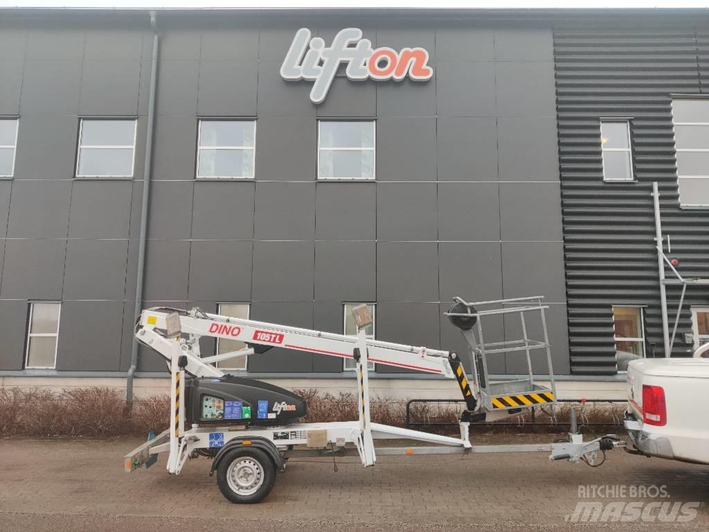 Dino 105 TL Skylift Järelveetavad korvtõstukid