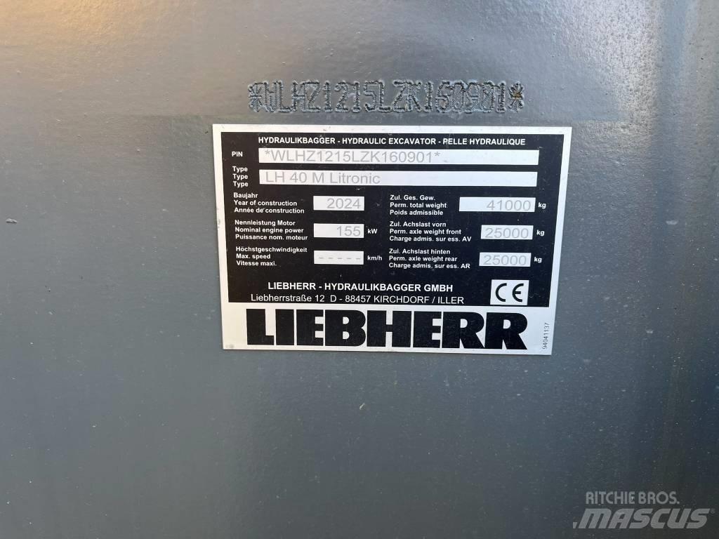 Liebherr LH 40 Materjalikäitlusmasinad