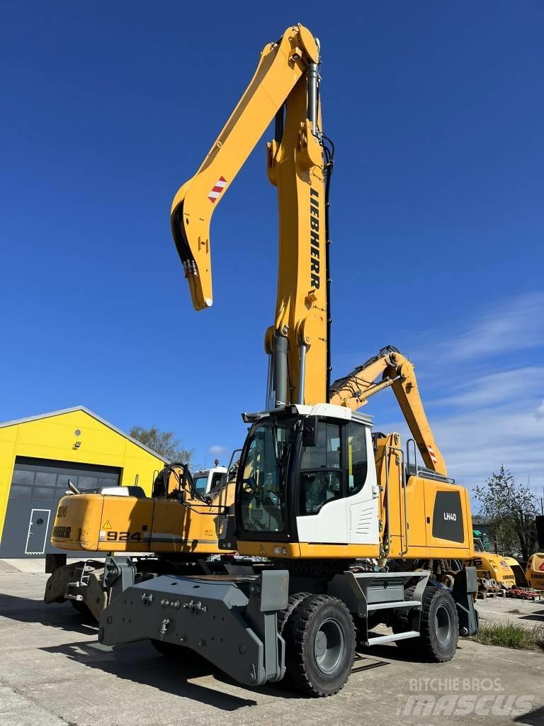 Liebherr LH 40 Materjalikäitlusmasinad