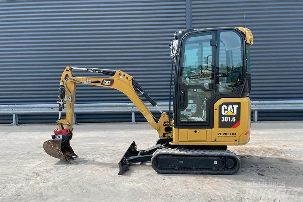 CAT 301.6-05 A Roomikekskavaatorid