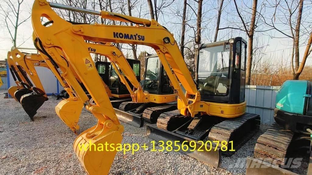 Komatsu PC 40 MR Miniekskavaatorid < 7 t