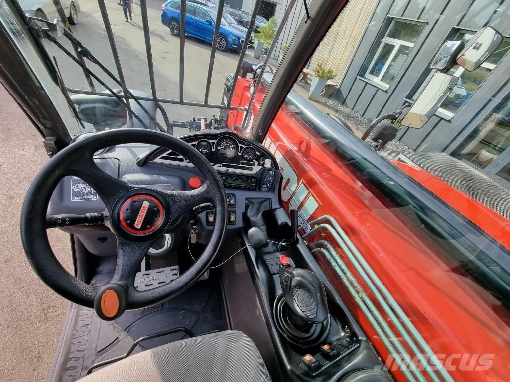 Manitou MT 932 Teleskooplaadurid