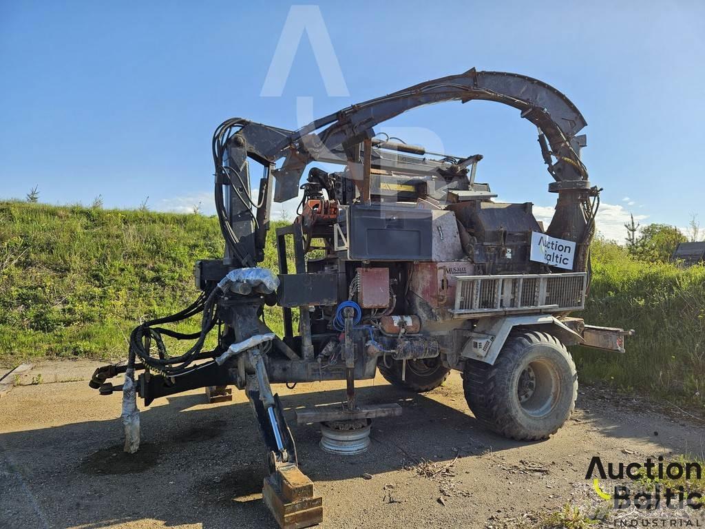 Mus-Max 7 Puiduhakkurid