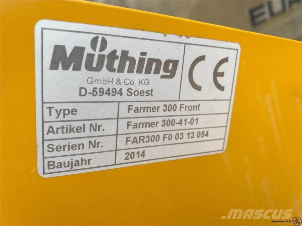 Müthing Farmer 300 Karjamaade niidukid / pealselõikurid
