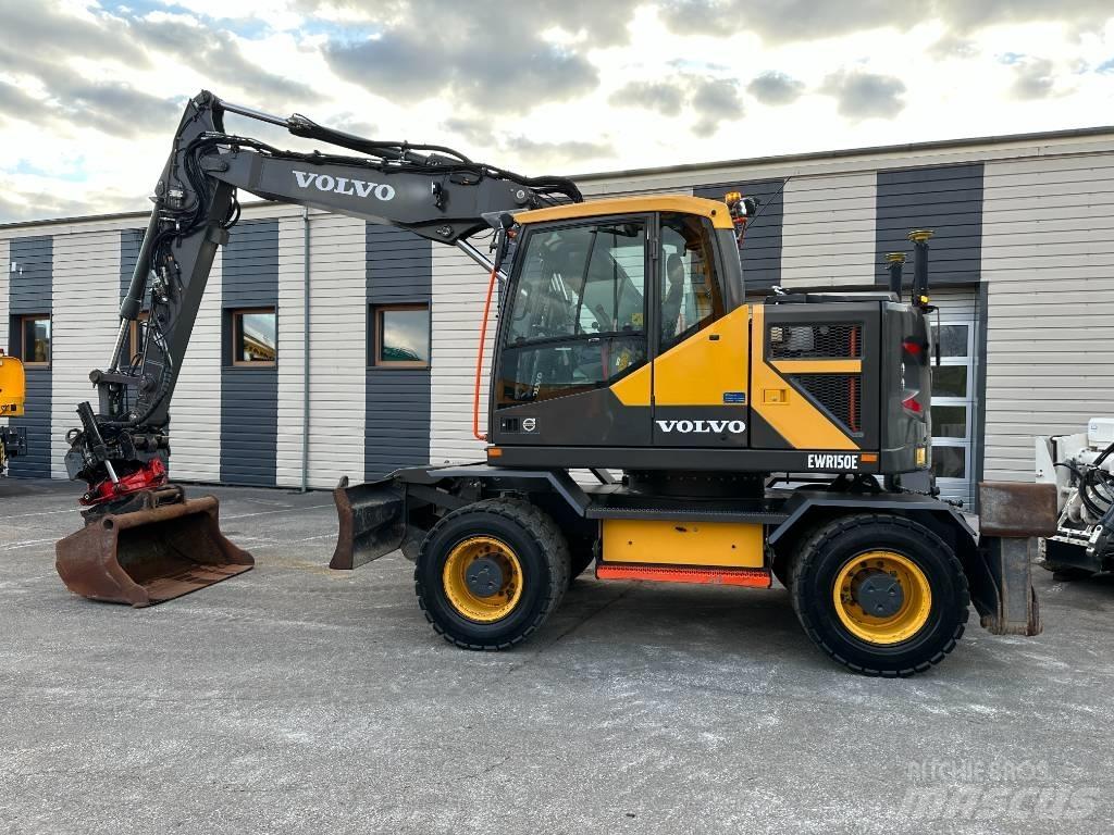 Volvo EWR 150 E Ratasekskavaatorid