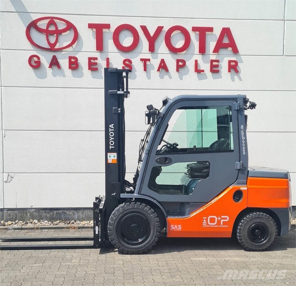 Toyota 52-8FDJF35 Diiseltõstukid