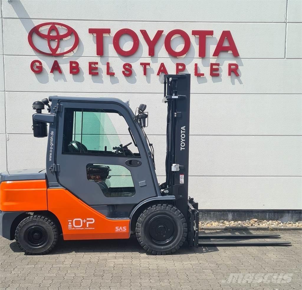 Toyota 52-8FDJF35 Diiseltõstukid