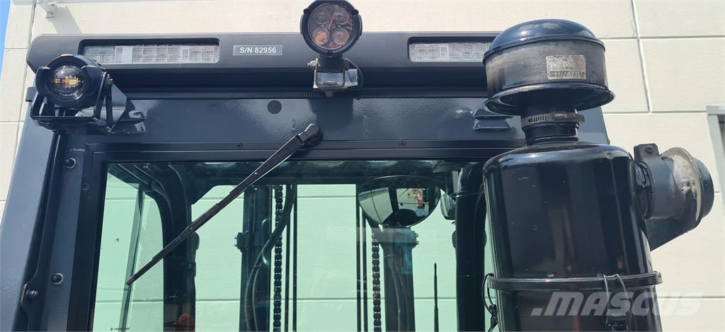 Toyota 52-8FDJF35 Diiseltõstukid